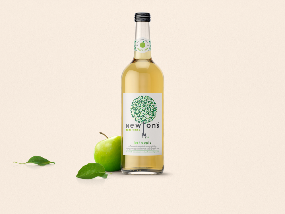 蘋(píng)果汁飲料品牌包裝設(shè)計(jì)