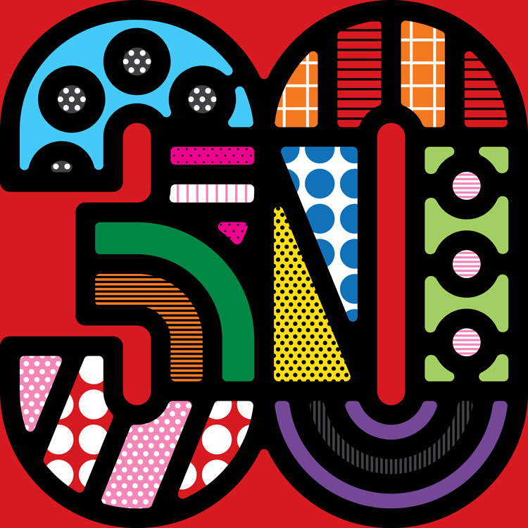 博物館30周年新標(biāo)志logo設(shè)計