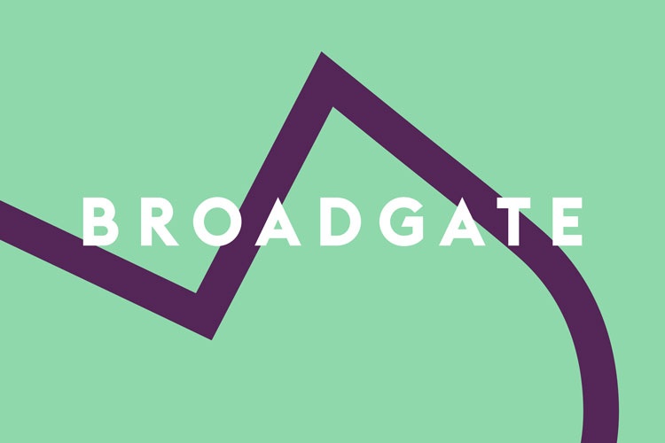 倫敦商業(yè)步行街Broadgate商場品牌形象塑造設(shè)計(jì)