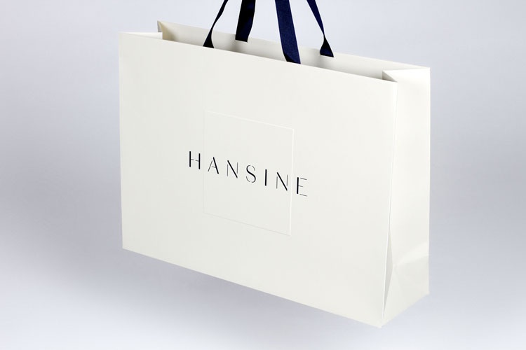 Hansin時(shí)尚品牌vi設(shè)計(jì)/視覺識別系統(tǒng)設(shè)計(jì)