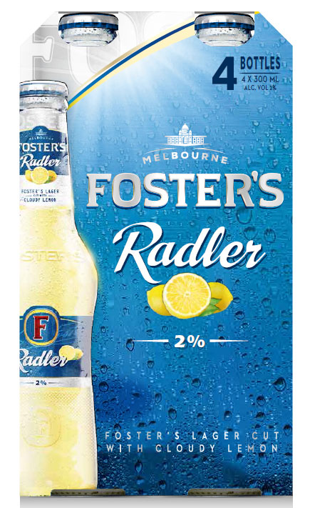 拉格啤酒福斯特Foster品牌新視覺識(shí)別包裝設(shè)計(jì)