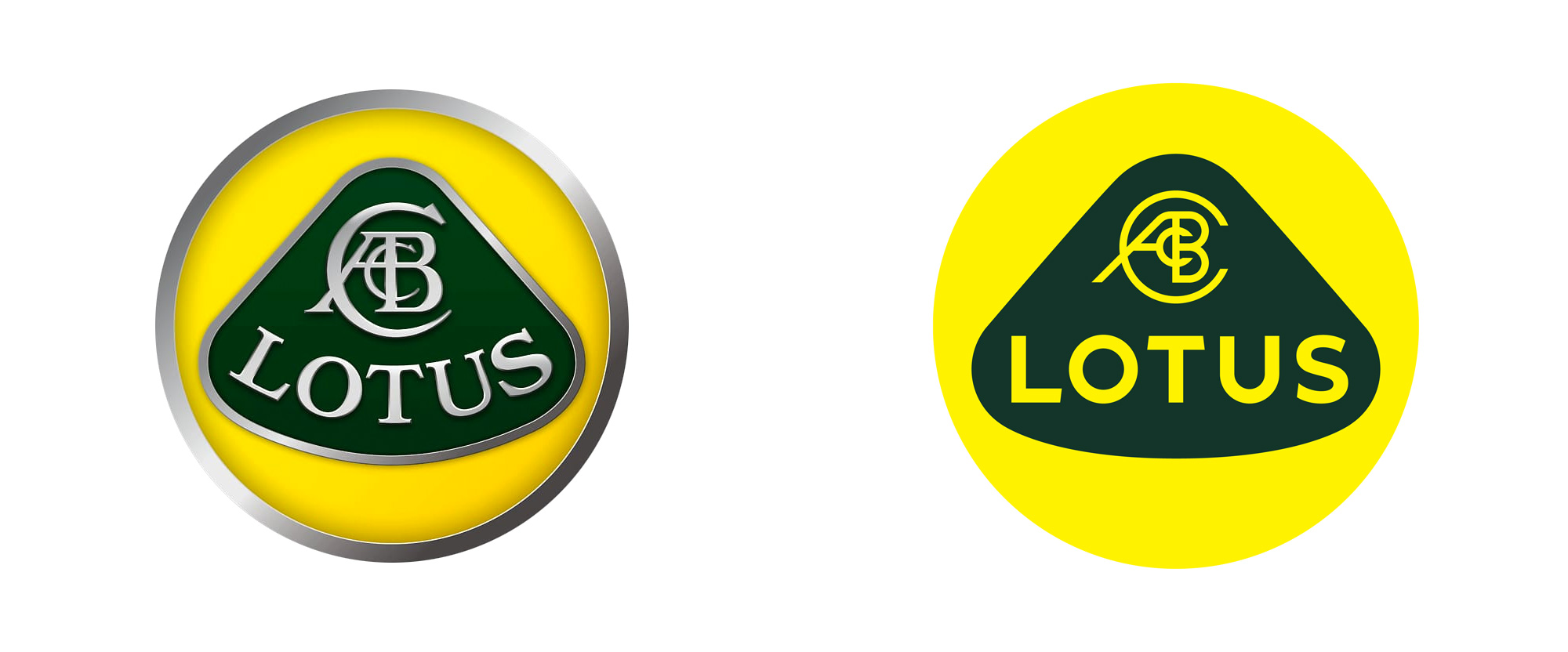 高性能跑車汽車品牌Lotus標識logo設(shè)計