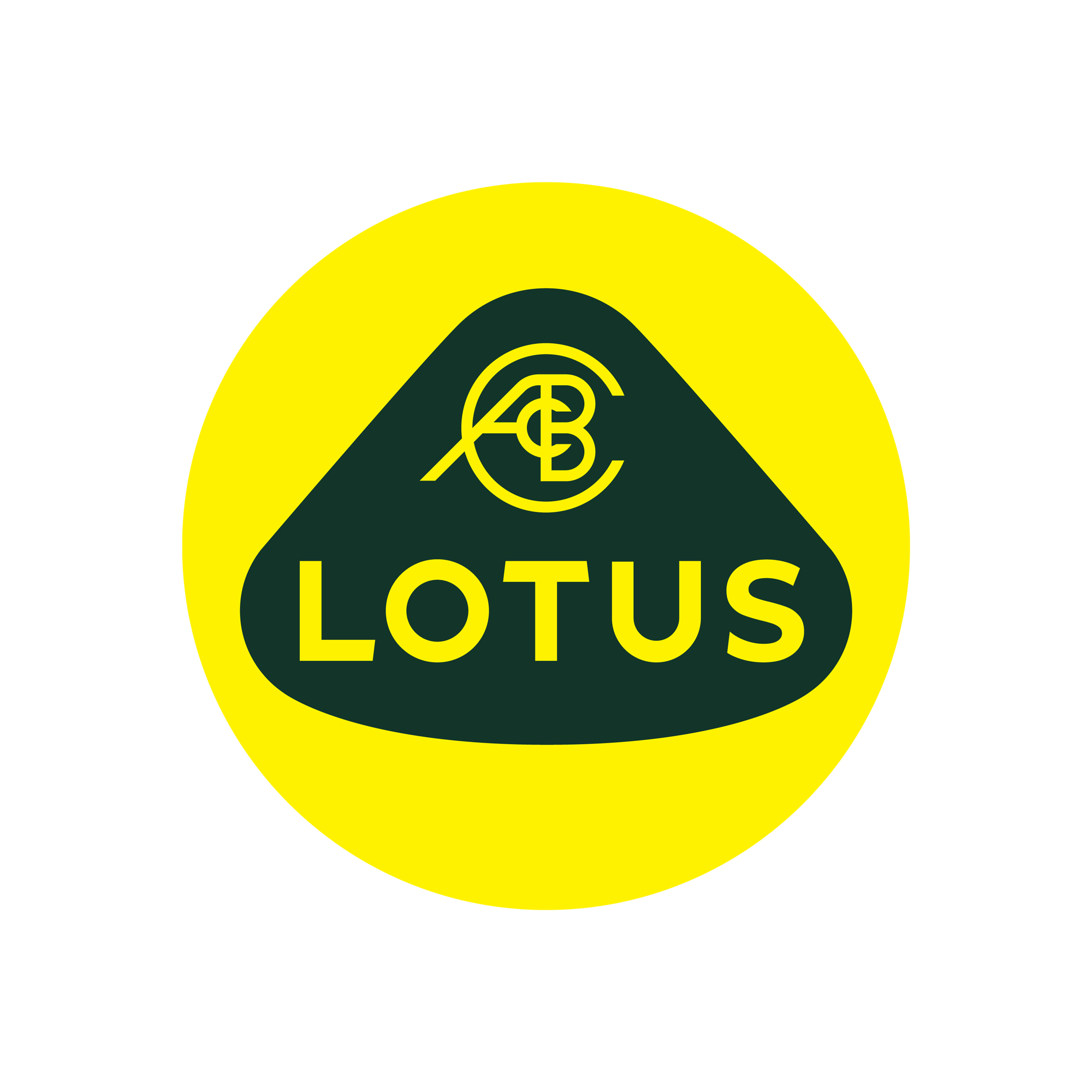 高性能跑車汽車品牌Lotus標識logo設(shè)計